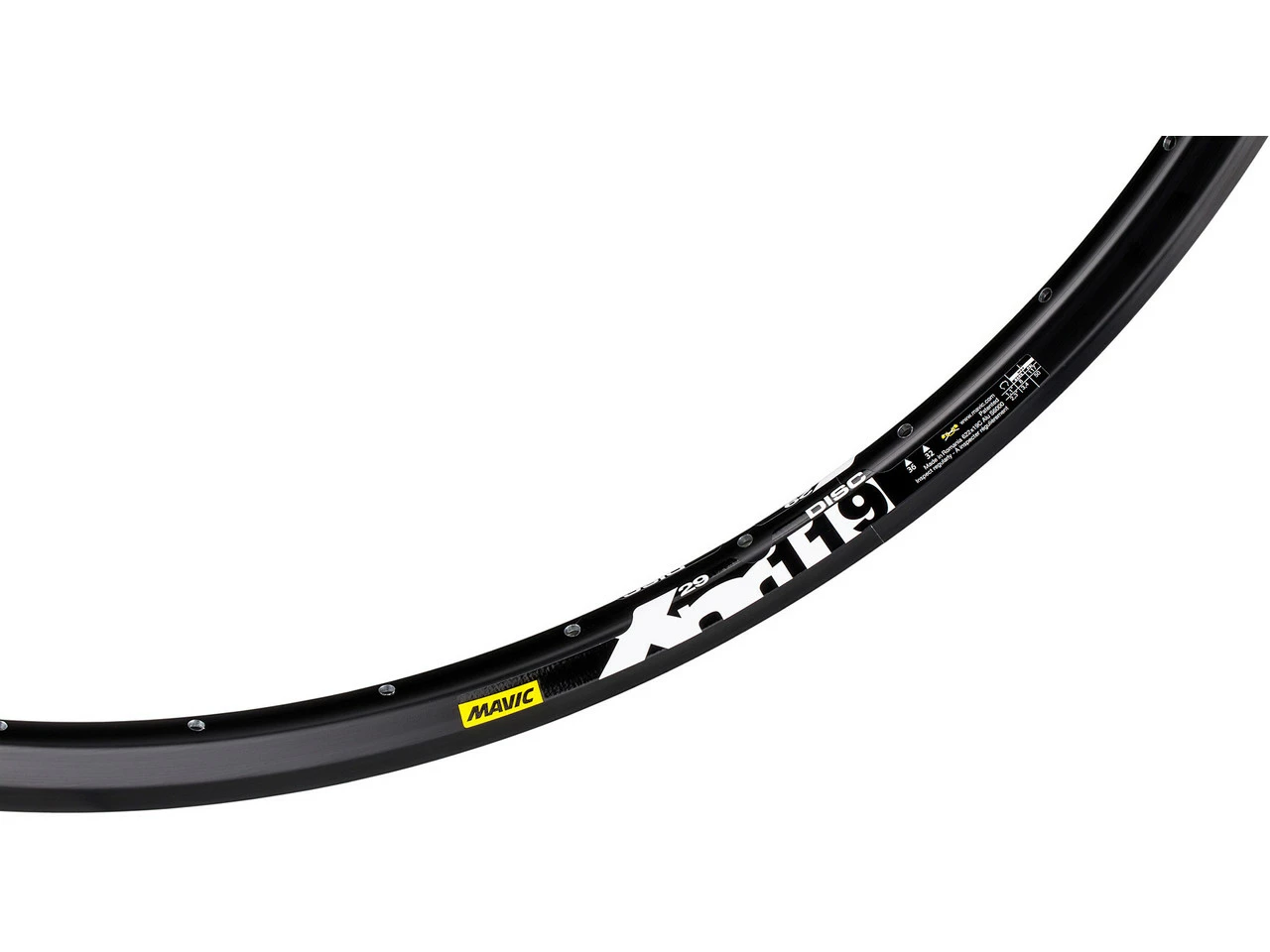 Mavic XM 119 Disc 29" Rim 5 Mavic XM 119 Disc 29" Rim - Image 3