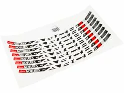 Notubes Decal Set For ZTR Arch EX Wheelset