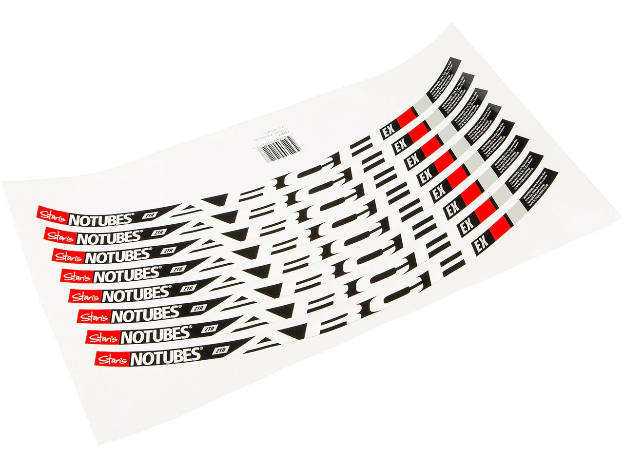 Notubes Decal Set For ZTR Arch EX Wheelset 3 Notubes Decal Set For ZTR Arch EX Wheelset