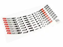 Notubes Decal Set For ZTR Flow EX Wheelsets - 2015-2016 Models
