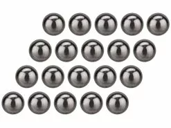 Shimano 3/16" Steel Ball Bearings For Rear Cup & Cone Bearings & Dynamo Hubs