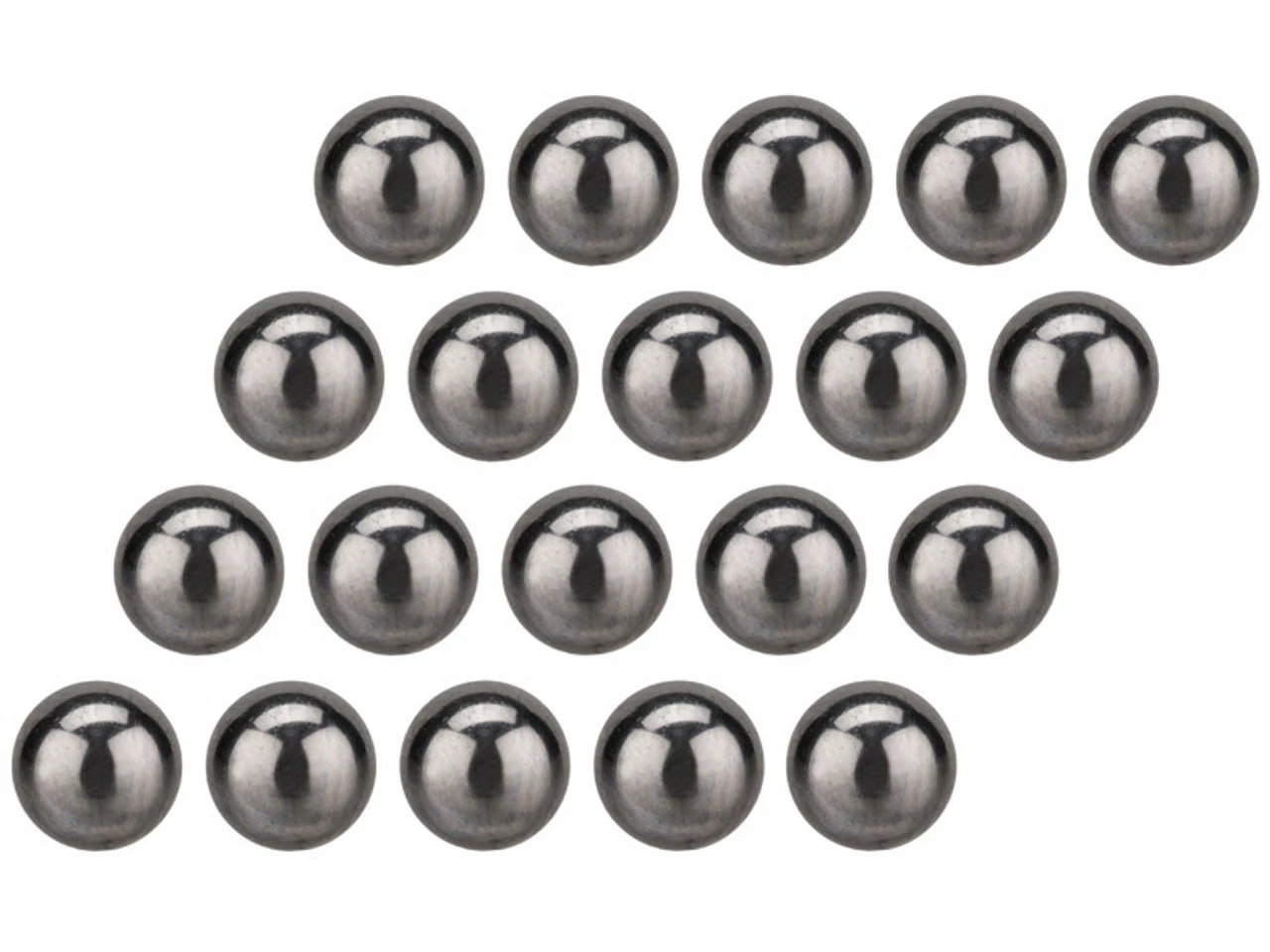 Shimano 3/16" Steel Ball Bearings For Rear Cup & Cone Bearings & Dynamo Hubs 3 Shimano 3/16" Steel Ball Bearings For Rear Cup & Cone Bearings & Dynamo Hubs