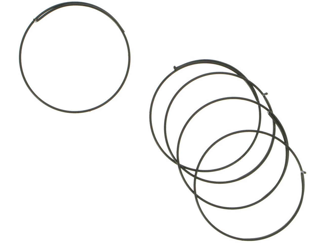 Campagnolo® Pawl Springs For Record Hub / Wheels As Of 1999 3 Campagnolo® Pawl Springs For Record Hub / Wheels As Of 1999