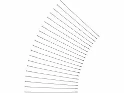 Sapim CX-Ray Straight Pull Spokes + Nipples - 20 Pcs. - Closeout