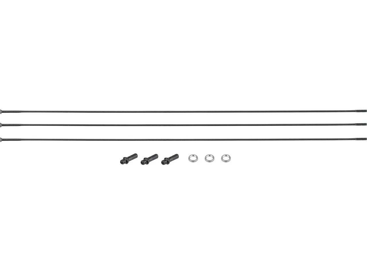 Newmen Spoke Kit For Evolution A.30 27.5" 3 Newmen Spoke Kit For Evolution A.30 27.5"