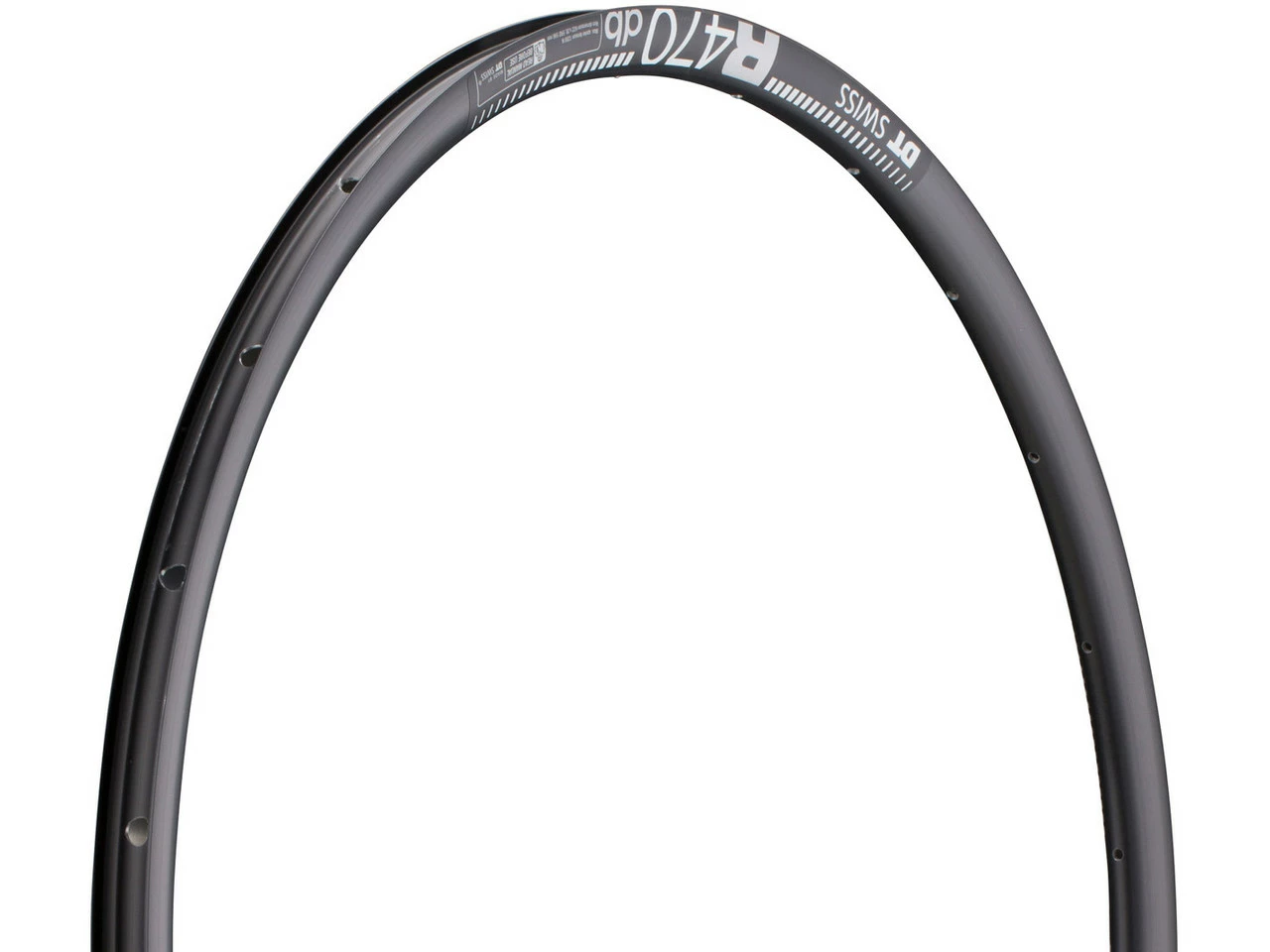 Dt-swiss R 470 Disc Road Rim 3 Dt-swiss R 470 Disc Road Rim