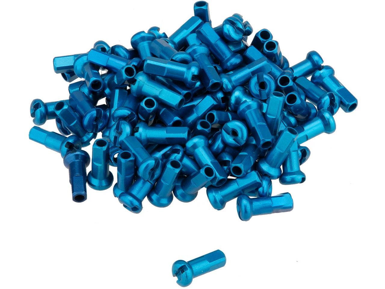 Dt-swiss 1.8 Mm Aluminium Nipples- 100 Pcs. 10 Dt-swiss 1.8 Mm Aluminium Nipples- 100 Pcs. - Image 8