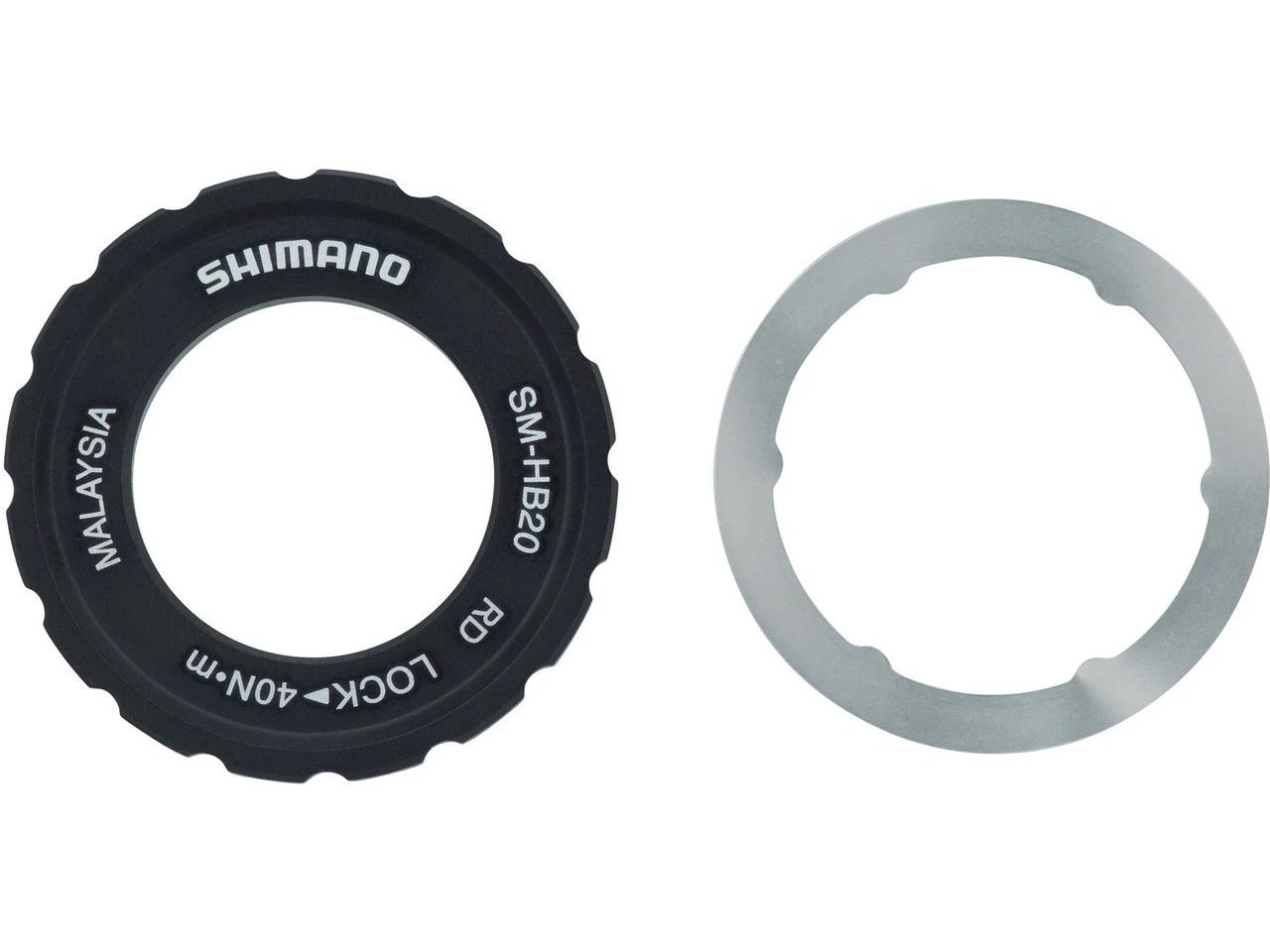 Shimano SM-HB20 Center Lock Lockring 3 Shimano SM-HB20 Center Lock Lockring