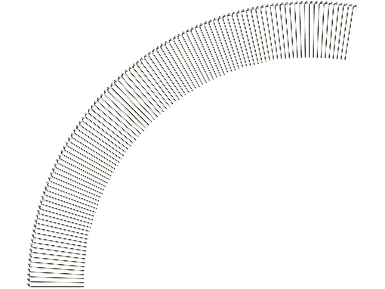 Dt-swiss Competition® 1.8 / 1.6 Spokes - 100 Pack 3 Dt-swiss Competition® 1.8 / 1.6 Spokes - 100 Pack