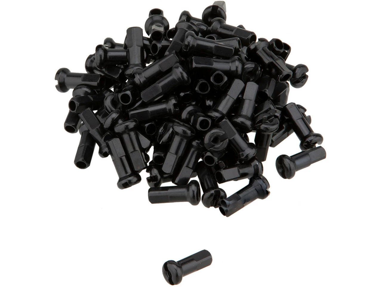 Dt-swiss 2.0 Mm Aluminium Nipples- 100 Pcs. 4 Dt-swiss 2.0 Mm Aluminium Nipples- 100 Pcs. - Image 2