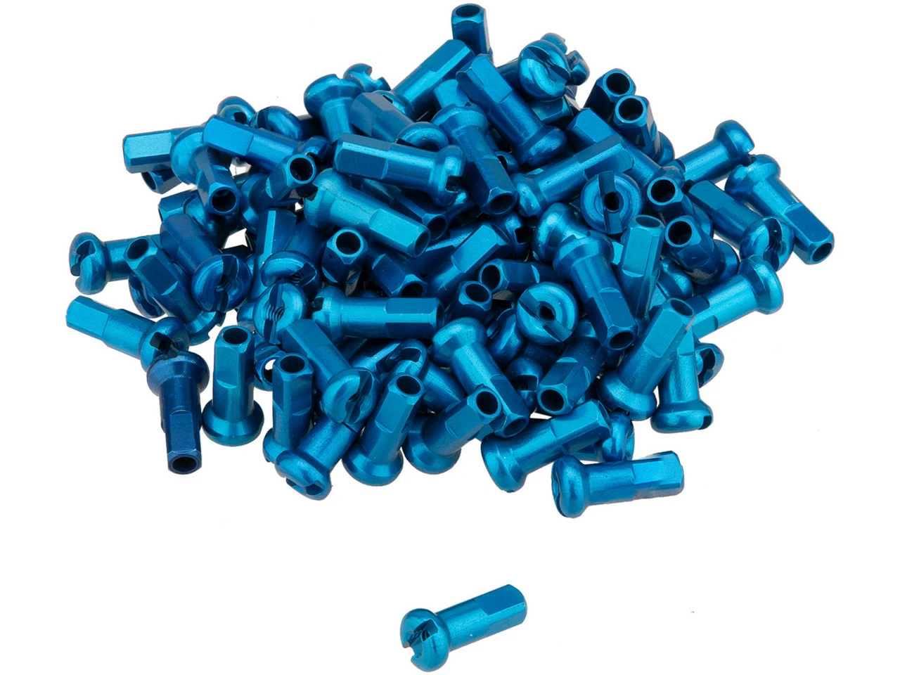 Dt-swiss 2.0 Mm Aluminium Nipples- 100 Pcs. 10 Dt-swiss 2.0 Mm Aluminium Nipples- 100 Pcs. - Image 8