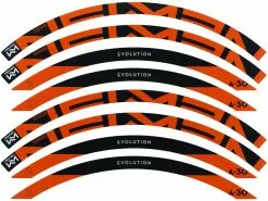 Newmen Rim Decal Kit A.30