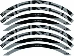 Newmen Rim Decal Kit A.30 -Bike Sales 2023 354086