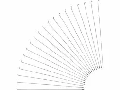 Sapim D-Light J-Bend Spokes + Nipples - 20-Pack