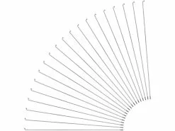 Sapim Leader J-Bend Spokes + Nipples - 20-Pack