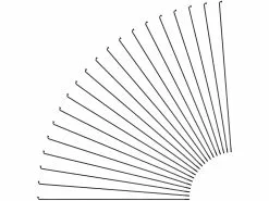 Sapim Leader J-Bend Spokes + Nipples - 20-Pack -Bike Sales 2023 357585