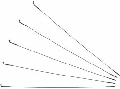 Sapim CX-Ray J-Bend Spokes + Nipples - 5-Pack