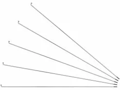 Sapim Leader J-Bend Spokes + Nipples - 5-Pack -Bike Sales 2023 357913