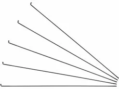 Sapim Race J-Bend Spokes + Nipples - 5-Pack