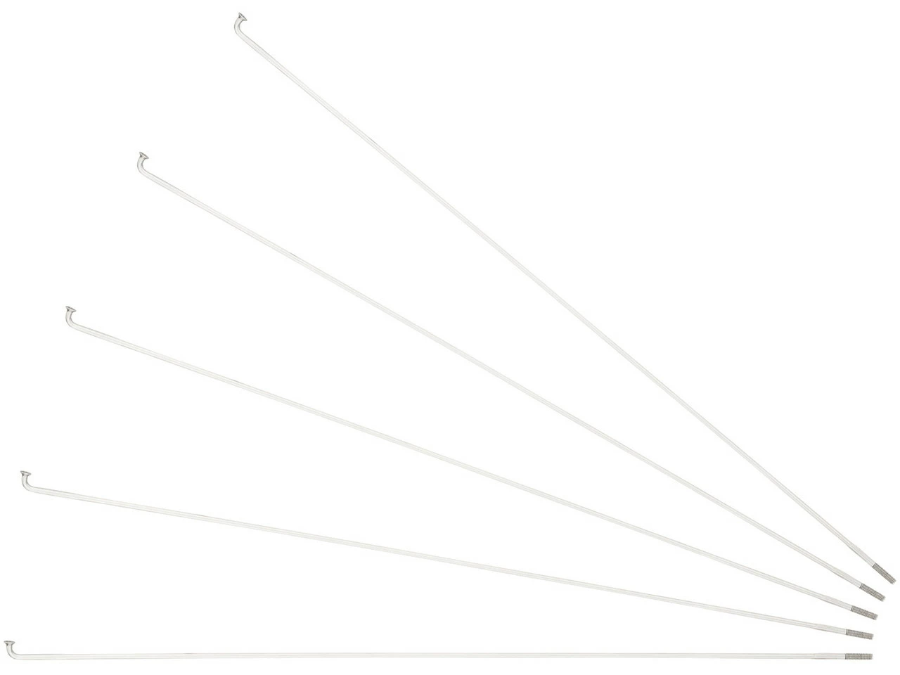 Sapim Race J-Bend Spokes + Nipples - 5-Pack 8 Sapim Race J-Bend Spokes + Nipples - 5-Pack - Image 6