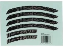 Notubes Decal Set For ZTR Grail MK3