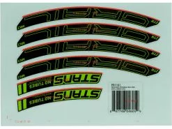 Notubes Decal Set For ZTR Grail MK3 -Bike Sales 2023 373964