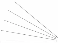 Sapim Race Straight Pull Spokes + Nipples - 5-Pack -Bike Sales 2023 378053