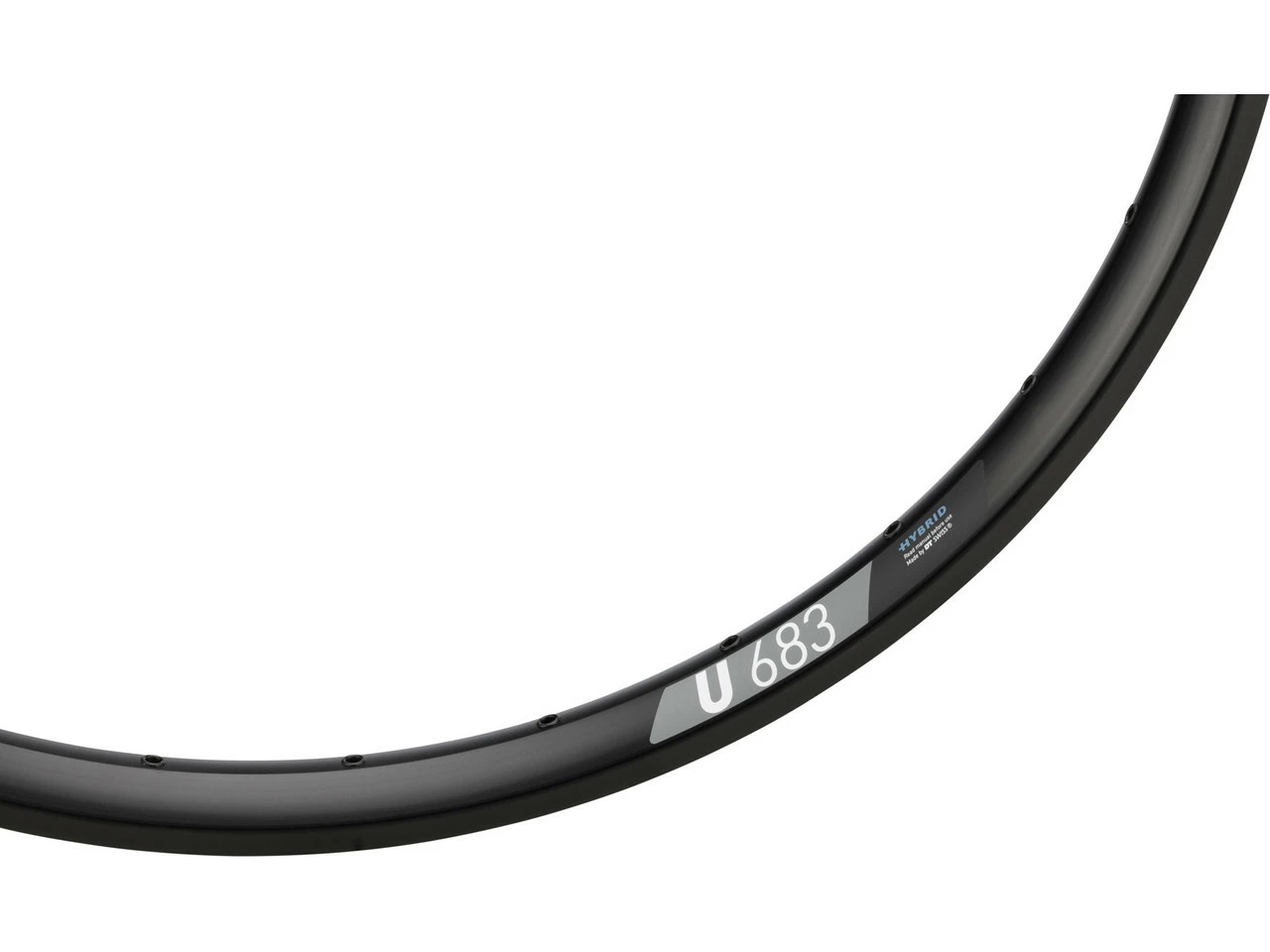 Dt-swiss U 683 Disc 27.5" Hybrid Utility RIm 5 Dt-swiss U 683 Disc 27.5" Hybrid Utility RIm - Image 3