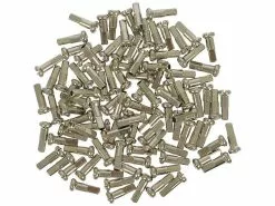 Dt-swiss 2.0 Mm Brass Nipples- 100 Pcs.